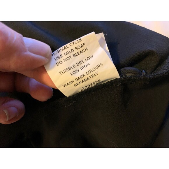 Eshakti Wayward Fancies Boho Maxi Embroidered Dress Size Large Pockets Whimsy - Picture 13 of 14